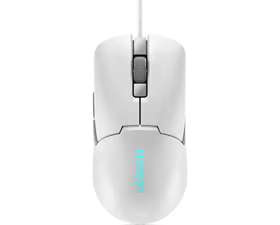 Lenovo Wired M300s RGB Mouse White (GY51H47351)