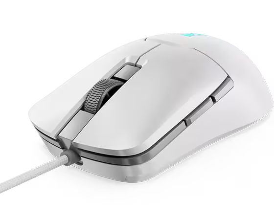 Lenovo Wired M300s RGB Mouse White (GY51H47351)