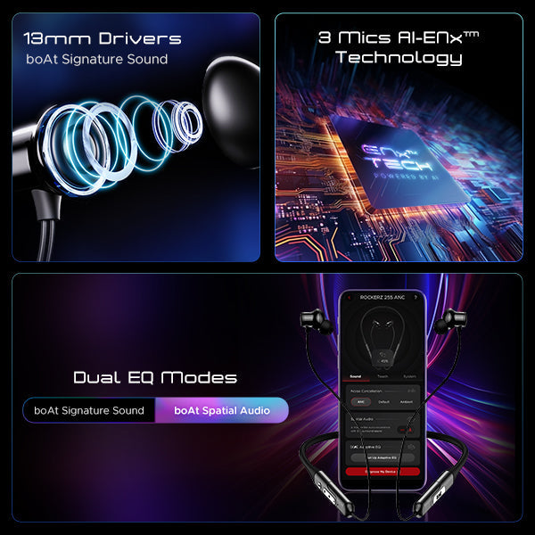 boAt Rockerz 255 ANC,