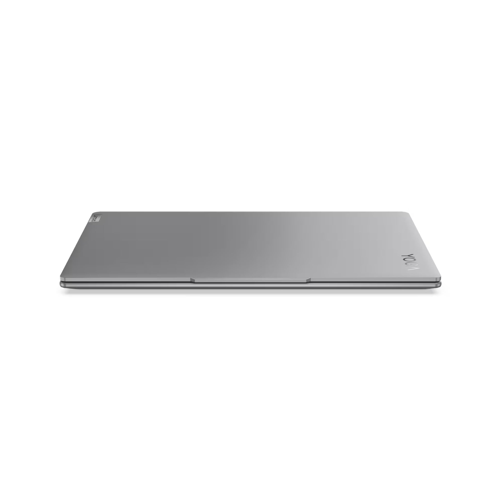 Lenovo Yoga 7i Core Ultra 5 laptop with a sleek gray design and slim profile