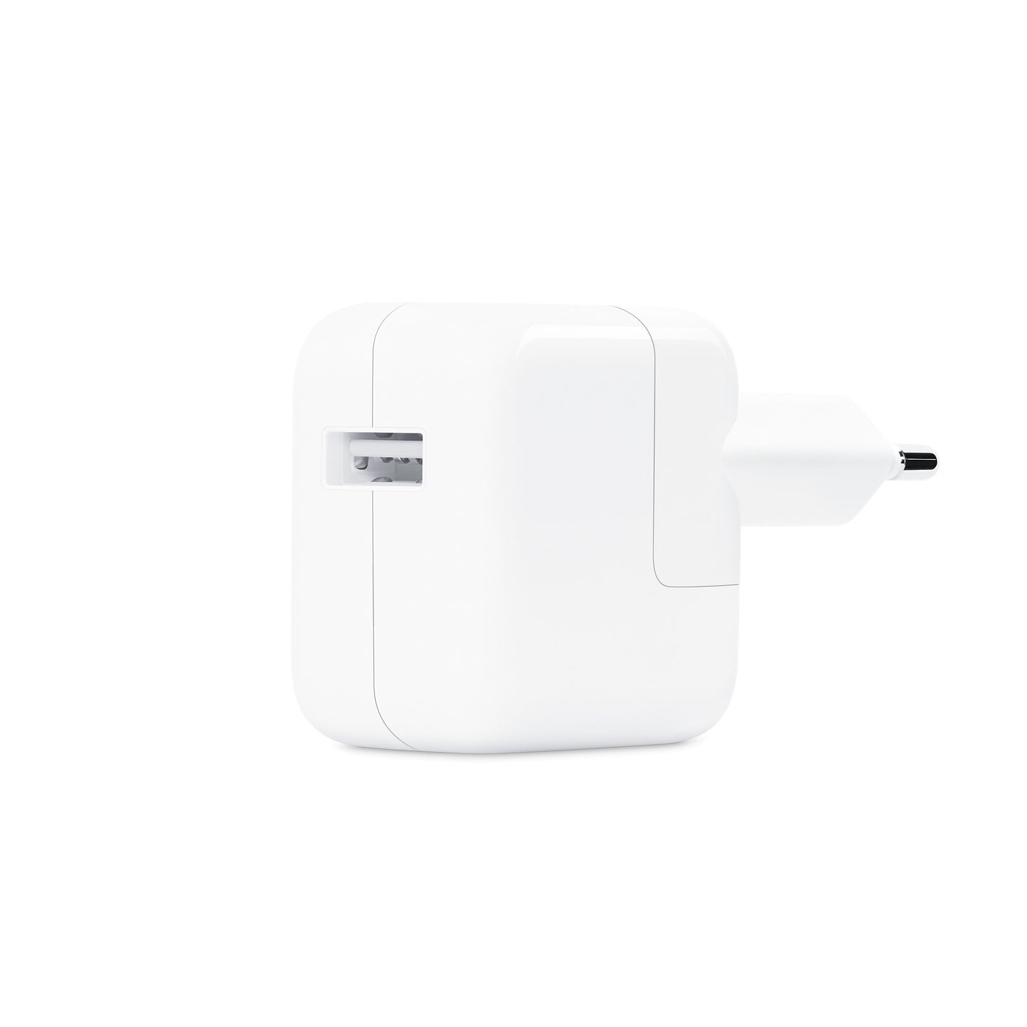 Apple 12W USB Power Adapter white wall charger with USB port for fast charging