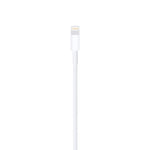 Apple 2m Lightning to USB cable in white for charging and data transfer