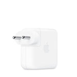 Apple 70W USB-C Charger white wall adapter with European plug for fast device charging