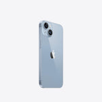 Apple iPhone 14 blue 128GB showing back design with dual cameras and sleek finish buy iPhone 14 blue 128GB