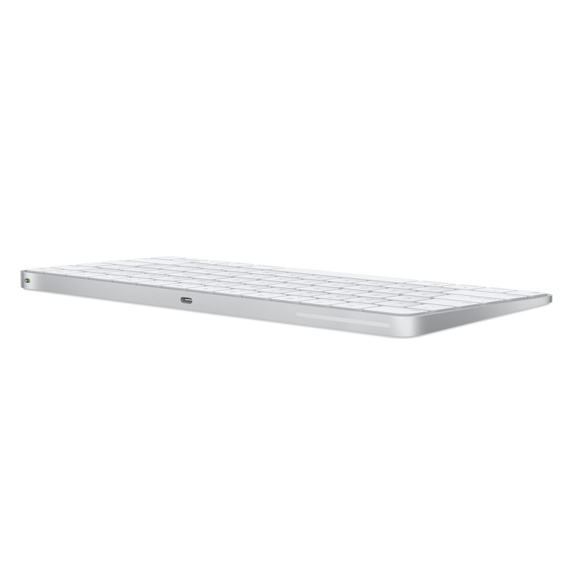 Apple Magic Keyboard USB-C slim white wireless keyboard with rechargeable battery