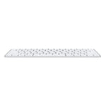 Apple Magic Keyboard USB-C with sleek slim design and white keys for desktop use