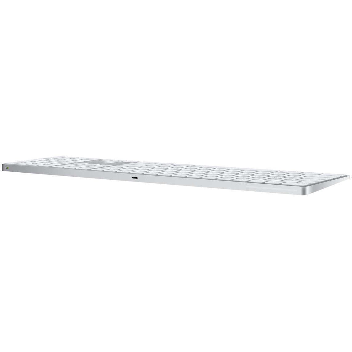 Apple Magic Keyboard with numeric keypad slim wireless Bluetooth keyboard in silver