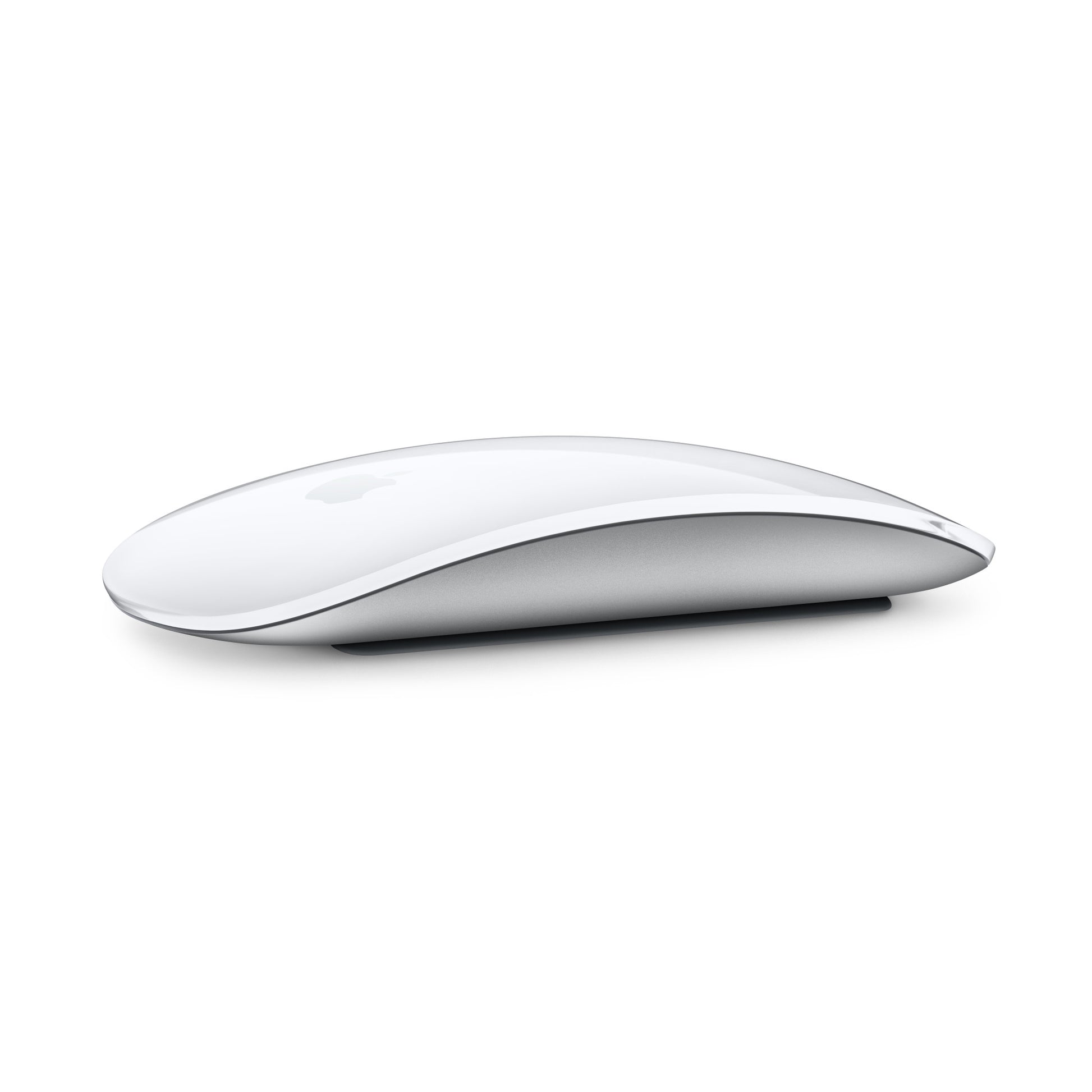 Apple USB-C Magic Mouse sleek white wireless mouse with smooth curved design