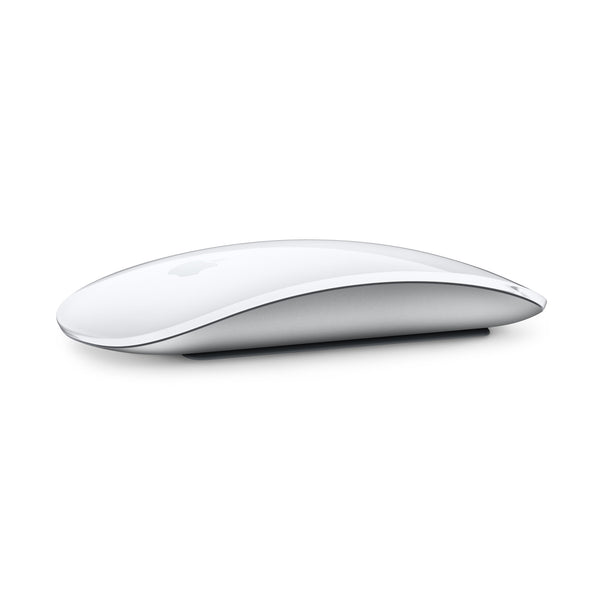 Apple USB-C Magic Mouse sleek white wireless mouse with smooth curved design
