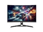 Lenovo Legion R27QC-3027 27" QHD VA Gaming Monitor (67C6GAC2IN) – 180Hz Refresh Rate, 1ms Response, AMD FreeSync Premium