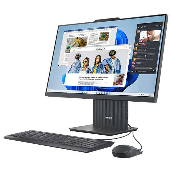 Lenovo AIO i3 13th Gen (F0HN00PGIN) 23.8-inch All-in-One Desktop