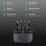 boAt Airdopes 138 Pro wireless earbuds with charging case and features like stereo sound and Bluetooth v5.3
