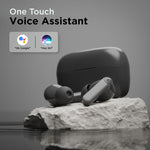 boAt Airdopes 138 Pro wireless earbuds with charging case and one touch voice assistant feature