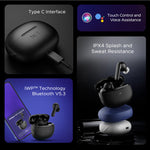 boAt Airdopes 170 wireless earbuds with Type C charging, touch control, voice assistant, and IPX4 water resistance