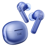 boAt Airdopes 170 wireless earbuds with charging case in blue color for hands-free audio