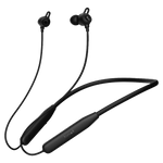 boAt Rockerz 109 wireless neckband in black with ergonomic earbuds and flexible neckband design