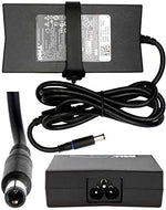 Dell 130W power adapter black rectangular charger with power cord and plug connector