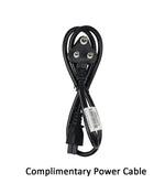 Dell 45W adapter charger power cable with three-prong plug for laptop charging