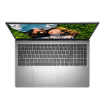 Top view of My Dell Dell Inspiron 3520 laptop with full keyboard and vibrant display screen