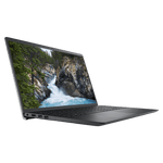 Dell Vostro 3520 laptop with i3 processor and scenic nature waterfall wallpaper on screen