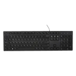 Dell wired keyboard full-size black with numeric keypad and function keys