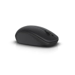 Black Dell WM126 Wireless mouse with ergonomic design and smooth scroll wheel