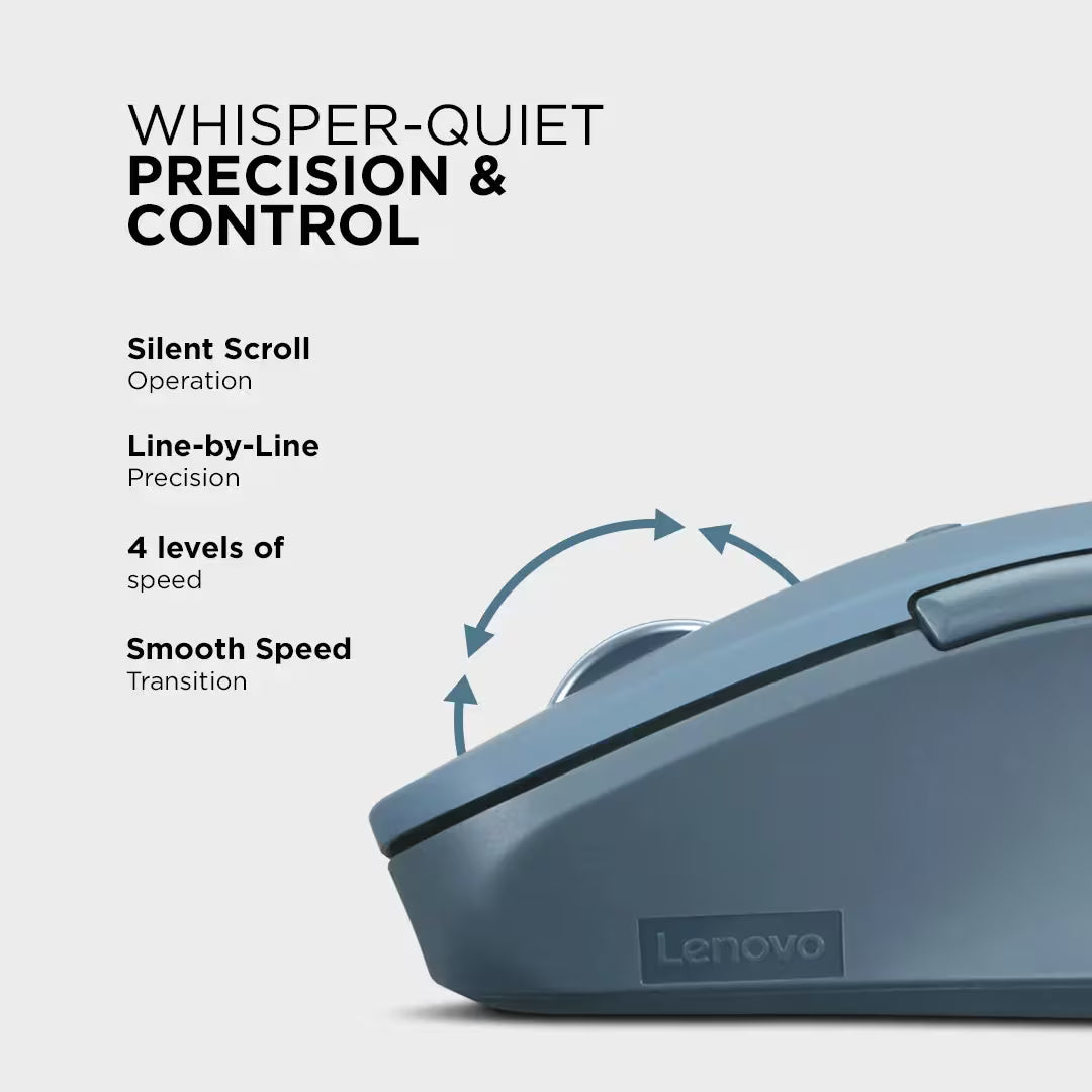 Lenovo Yoga Pro Bluetooth Mouse (GY51P14335) Wireless Mouse