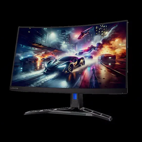 Lenovo Legion R27QC-3027 27" QHD VA Gaming Monitor (67C6GAC2IN) – 180Hz Refresh Rate, 1ms Response, AMD FreeSync Premium
