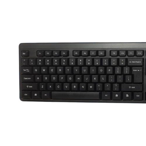 HP Wired Keyboard K100 black full-size wired keyboard with function and numeric keys