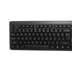 HP Wired Keyboard K100 black full-size wired keyboard with function and numeric keys