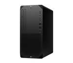 HP Z1 G9 Tower Desktop black workstation with front USB ports and optical drive slots