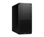 HP Z1 G9 Tower Desktop in black with front USB ports and optical drive slots visible