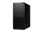 HP Z2 G9 Tower Desktop black workstation with front USB ports and optical drive slots