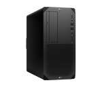 HP Z2 G9 Tower Desktop PC black mid-size workstation with front USB ports and optical drive