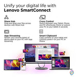 Lenovo Tab Pro with Pen Plus (ZAE40195IN) | 12GB RAM, 256GB Storage