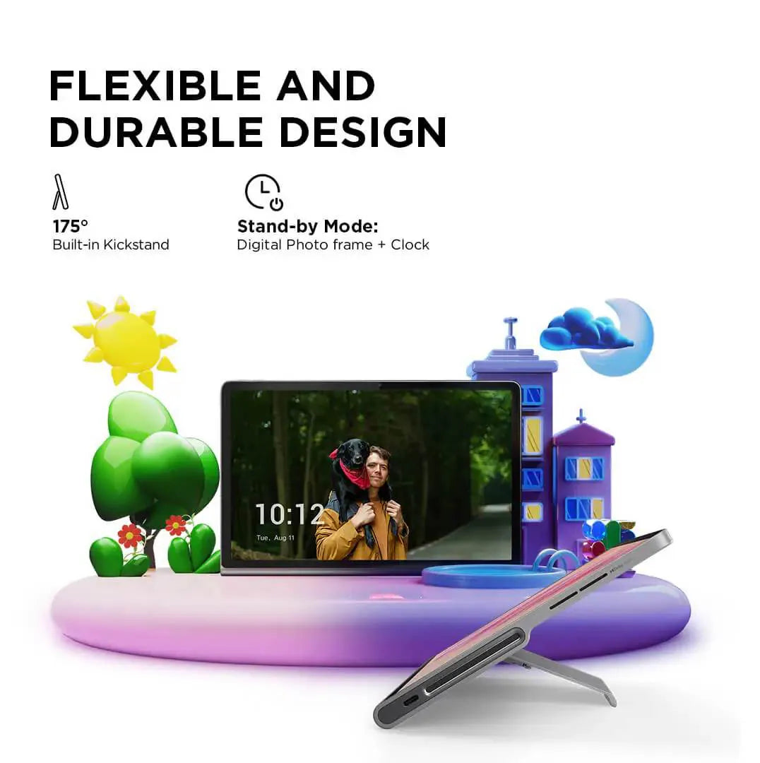 Lenovo Tab Plus 8GB RAM 256GB Storage 11.5″ 2K Display (ZADX0099IN)