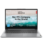 Lenovo IdeaPad 1 Intel Celeron (82LX00F7IN) | 8GB RAM, 512GB SSD – KMSPL