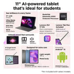 Lenovo Tab with Pen 8GB RAM 256GB Storage (ZAFM0706IN)