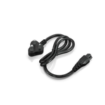 Lenovo 65W Slim Adapter black power cable with UK plug for laptop charging