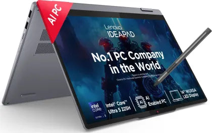 Lenovo Ultra 5 2-in-1 Laptop (83KR000HIN) – 16GB RAM, 1TB SSD (Non-Touch)