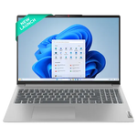 Lenovo Ideapad Slim 5 laptop with sleek silver design and Windows 11 home screen