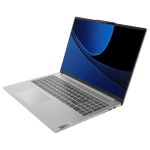 Lenovo Ideapad Slim 5i laptop in silver with slim design and high-resolution display
