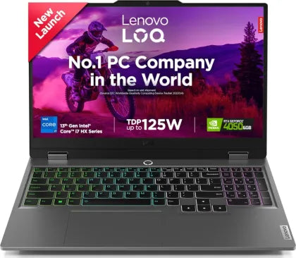 Lenovo LOQ i7 13th Gen (83DV01A5IN) 16GB 512GB Laptop