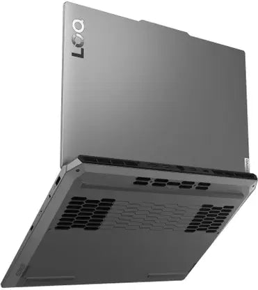 Lenovo LOQ gaming laptop i5 RTX 3050 with sleek design and efficient cooling system