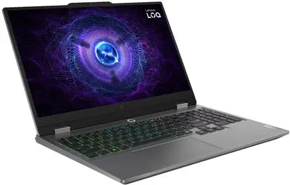 Lenovo LOQ gaming laptop i5 RTX 3050 with sleek design and vibrant display for immersive gaming experiences