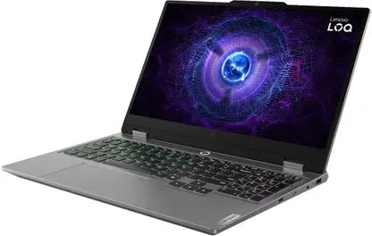 Lenovo LOQ gaming laptop i5 RTX 3050 featuring a sleek design and vibrant display for immersive gaming
