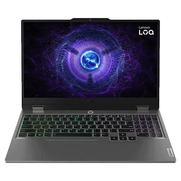 KMSPL Lenovo LOQ Gaming Laptop with RGB Keyboard and High-Resolution Display