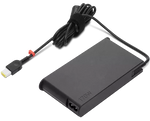 Lenovo Slim 170W AC Adapter black rectangular power adapter with attached cable and connector