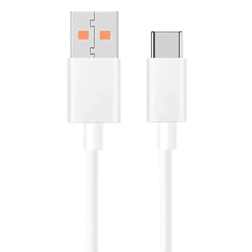 Redmi Mi 67W fast charger white USB to USB-C cable for quick charging