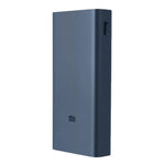 Redmi MI Power Bank 3i 10000mAh portable charger in sleek dark gray finish